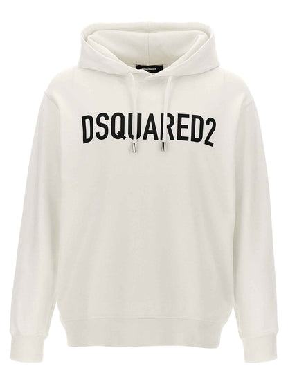 Bicolor Cotton Sweatshirt