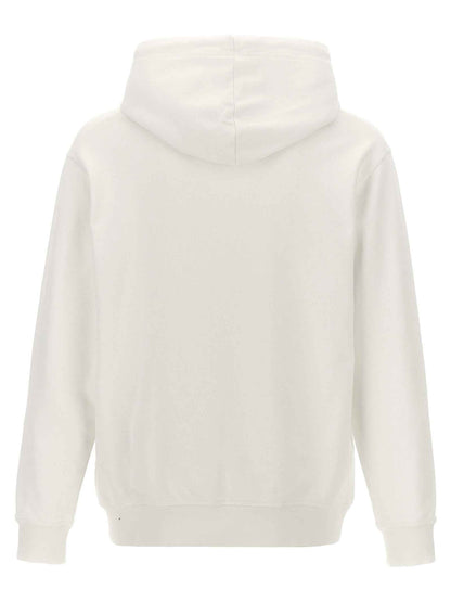 Bicolor Cotton Sweatshirt