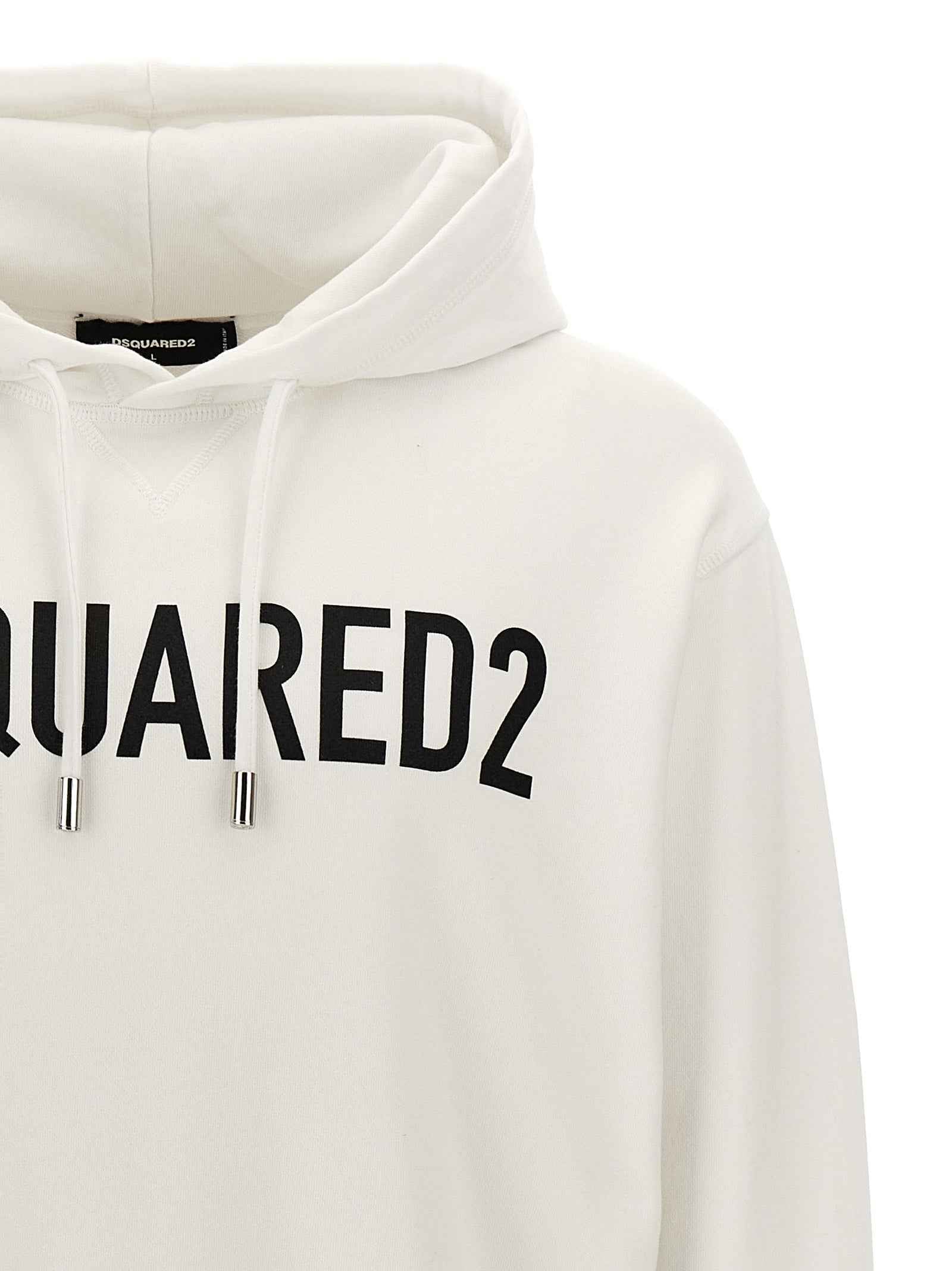 Bicolor Cotton Sweatshirt