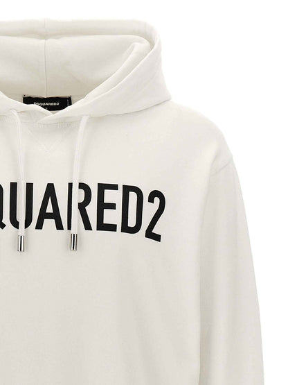 Bicolor Cotton Sweatshirt