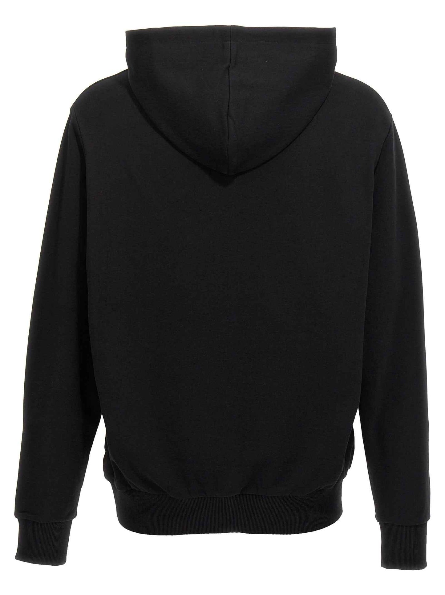 Bicolor Cotton Sweatshirt