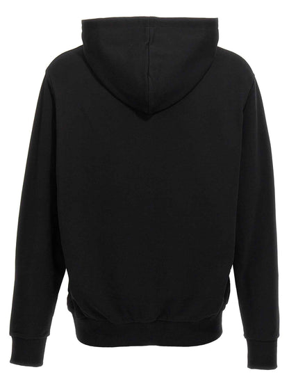 Bicolor Cotton Sweatshirt