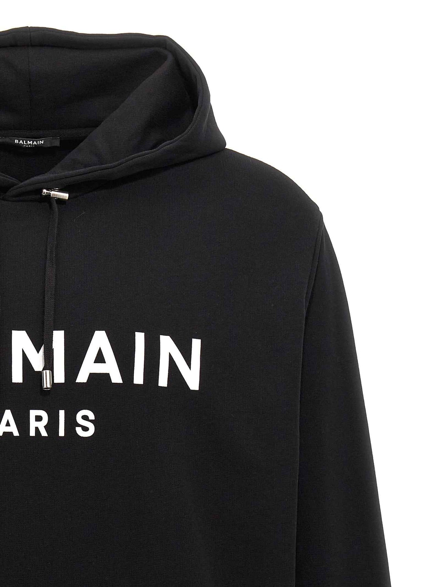 Bicolor Cotton Sweatshirt