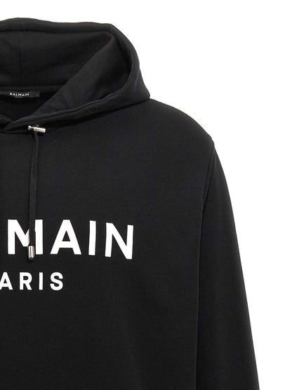 Bicolor Cotton Sweatshirt