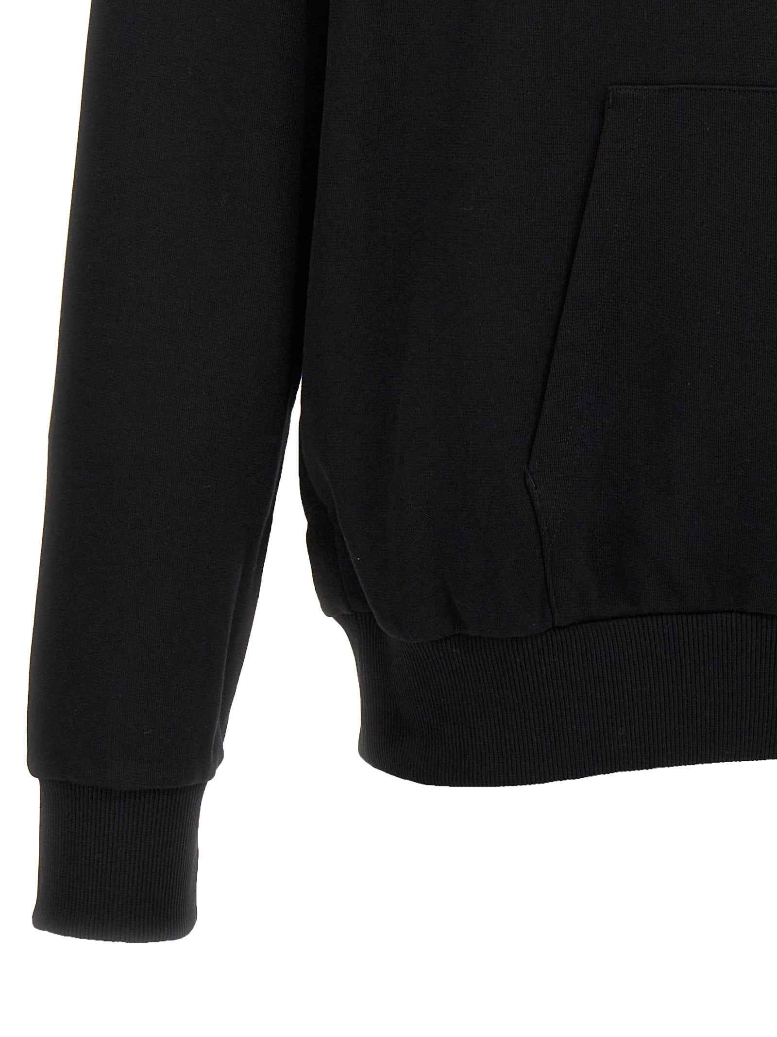 Bicolor Cotton Sweatshirt