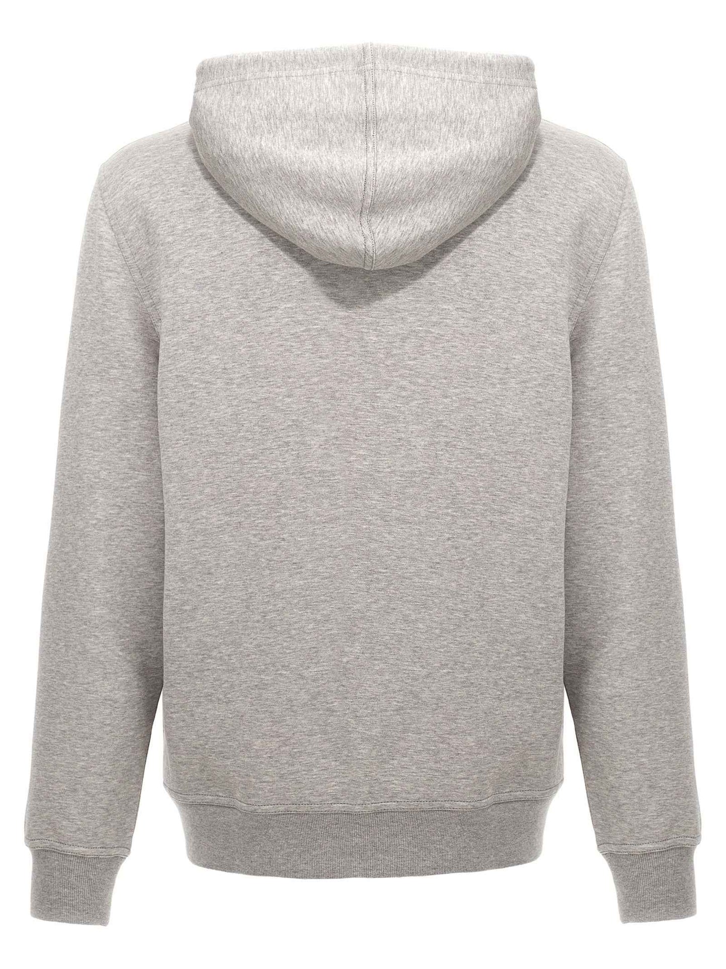 Gray Cotton Sweatshirt