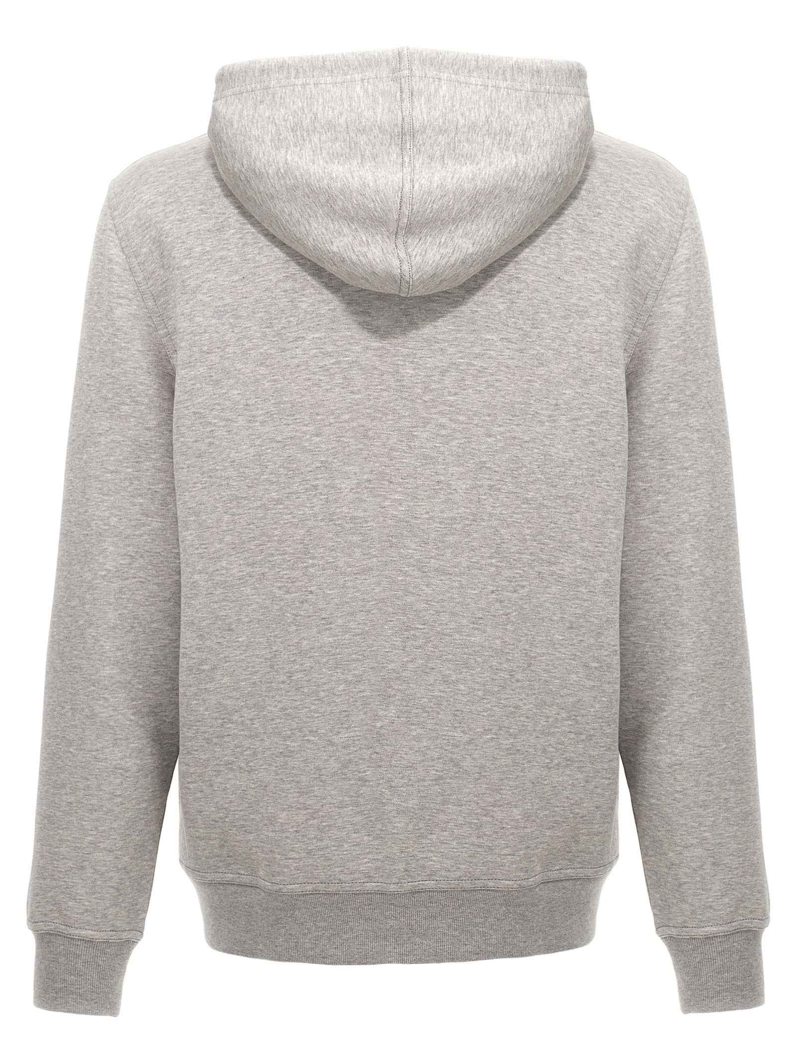 Gray Cotton Sweatshirt