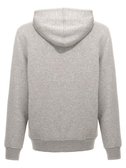 Gray Cotton Sweatshirt
