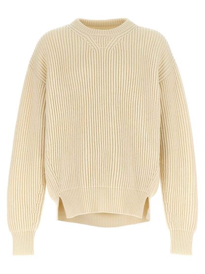 White Wool Cardigan