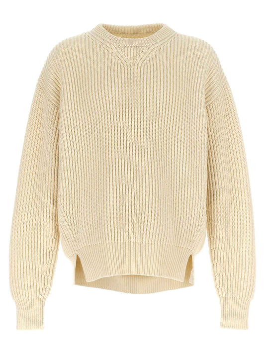 White Wool Cardigan