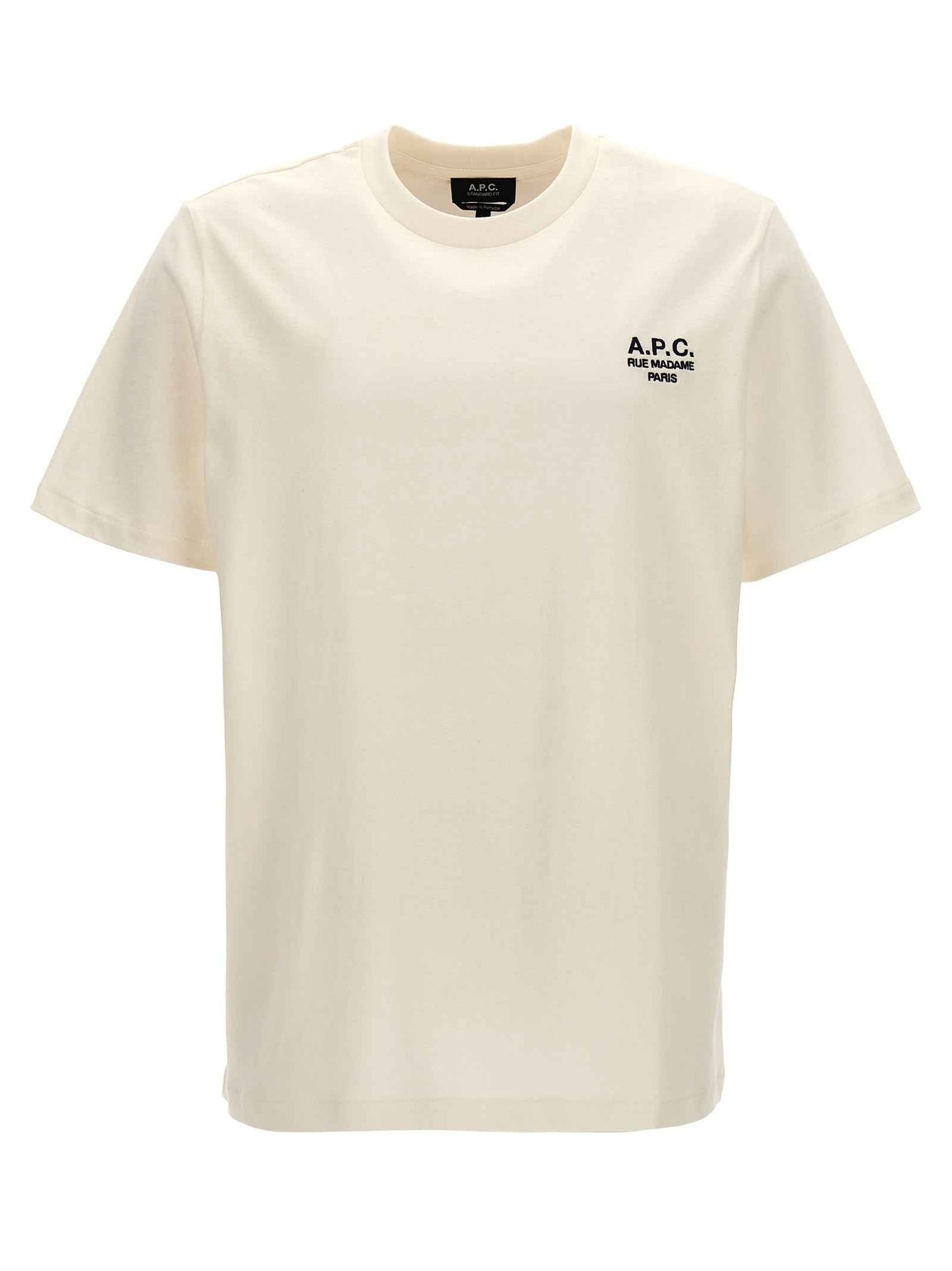 White Cotton T-Shirt
