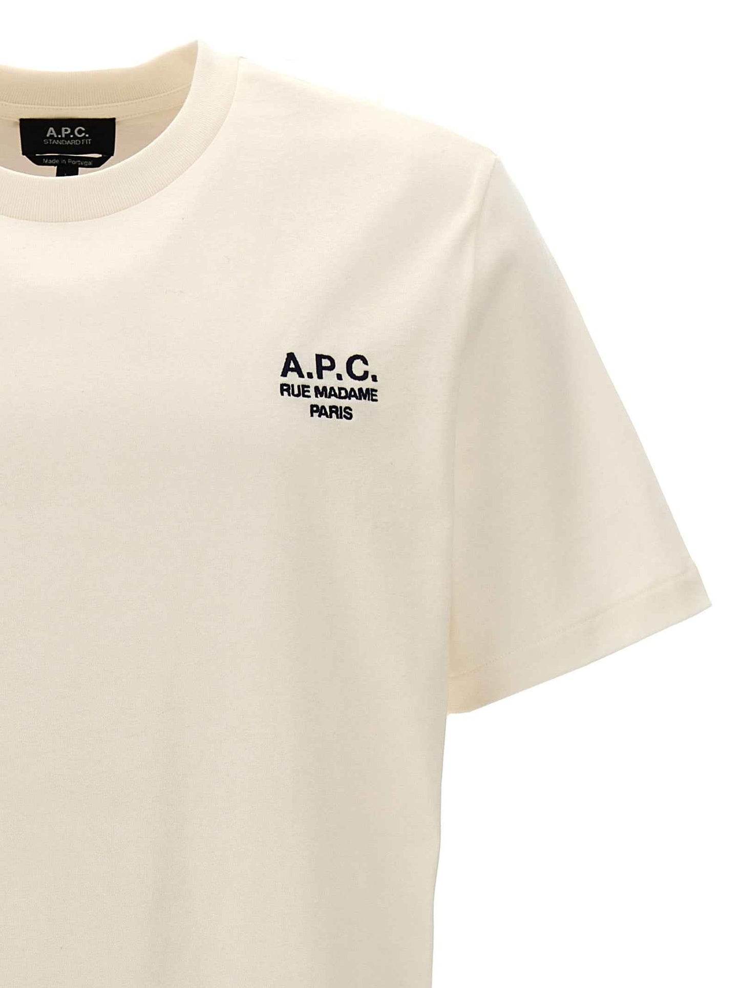 White Cotton T-Shirt