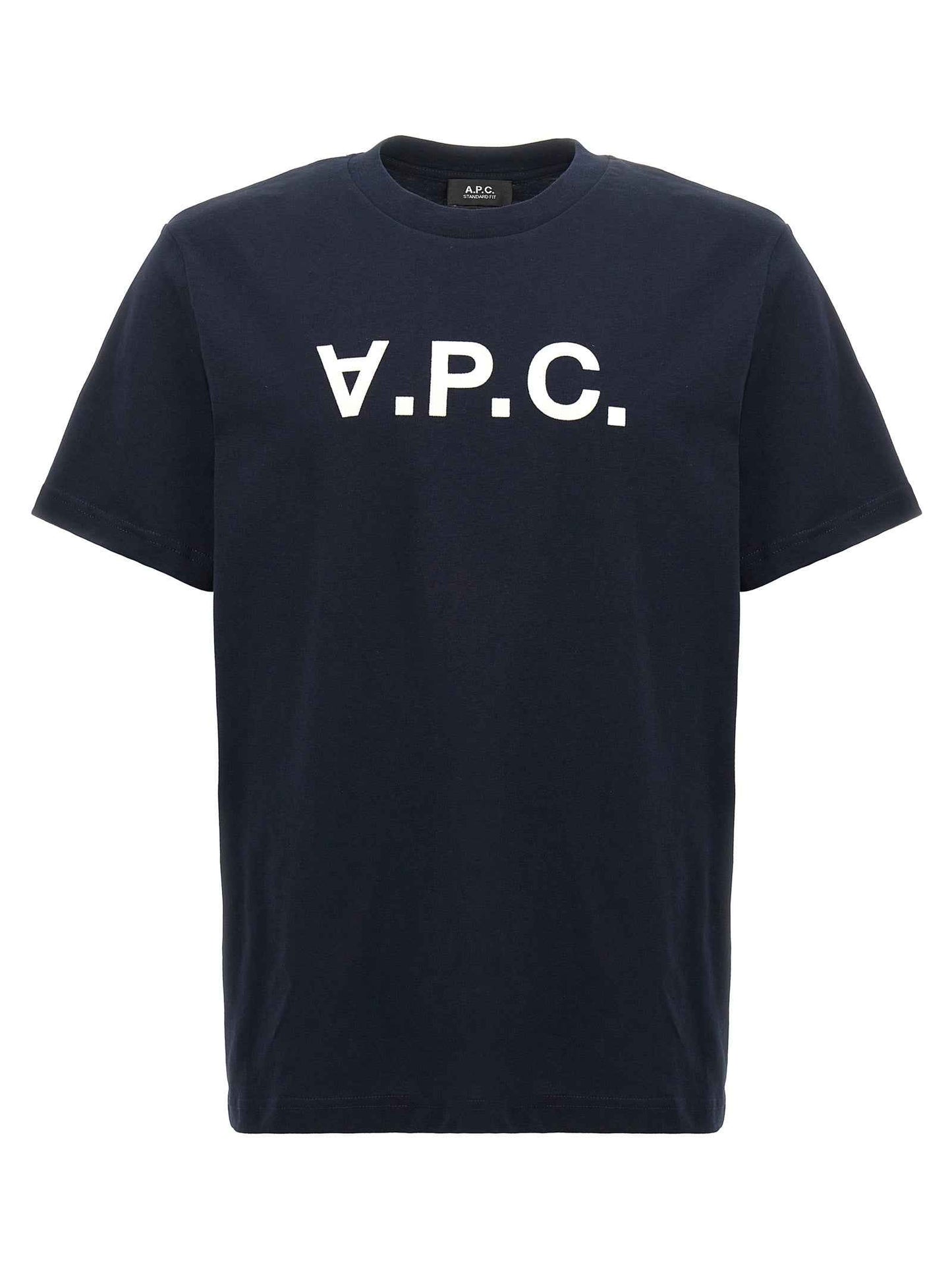 Blue Cotton T-Shirt