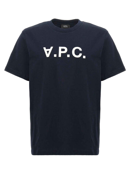 Blue Cotton T-Shirt