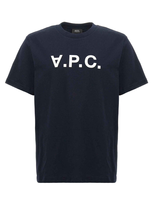 Blue Cotton T-Shirt