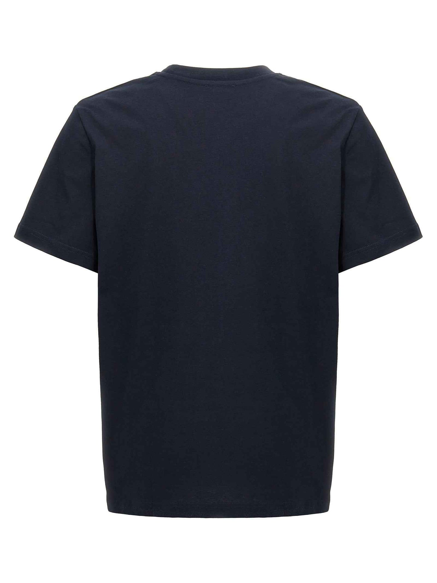 Blue Cotton T-Shirt
