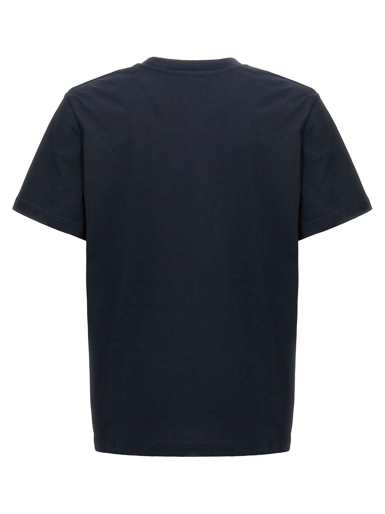 Blue Cotton T-Shirt