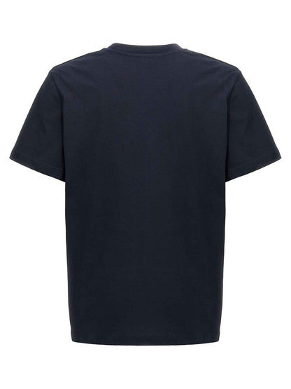 Blue Cotton T-Shirt