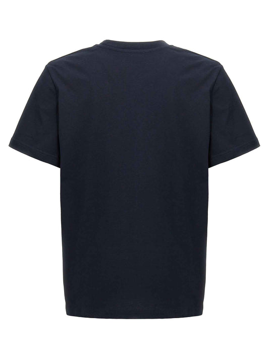 Blue Cotton T-Shirt