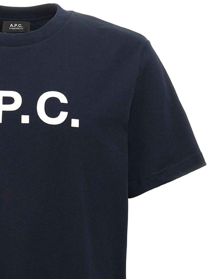 Blue Cotton T-Shirt