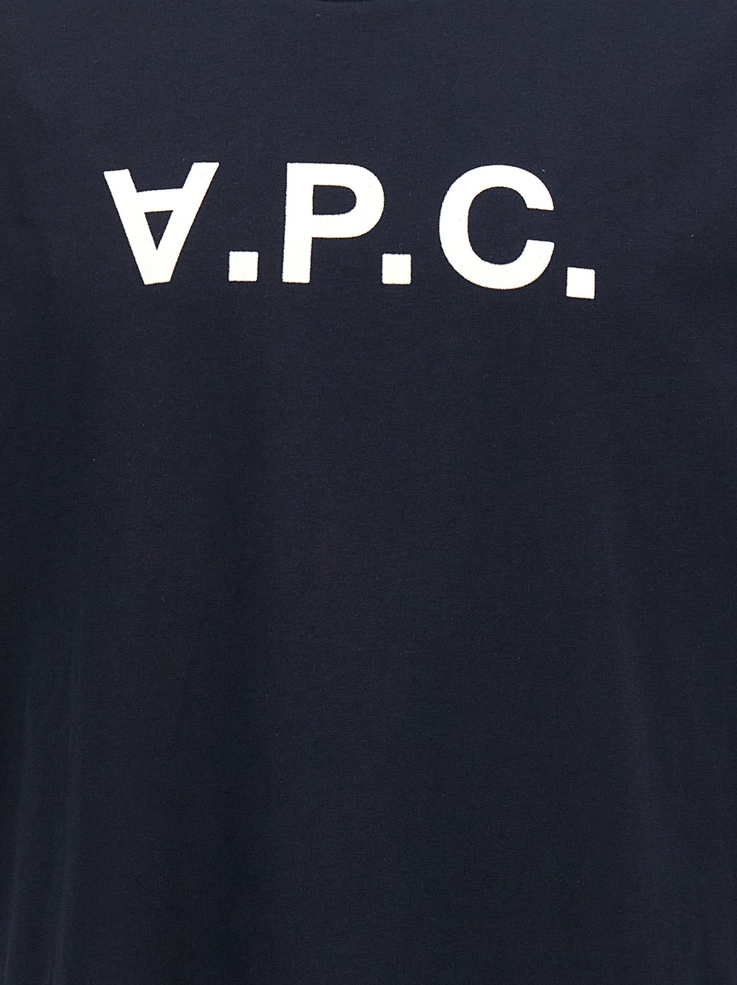 Blue Cotton T-Shirt
