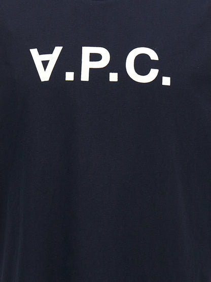Blue Cotton T-Shirt