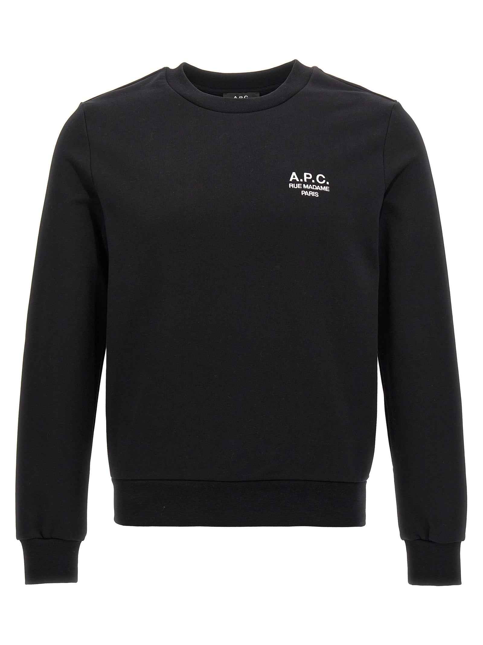 Bicolor Cotton Sweatshirt