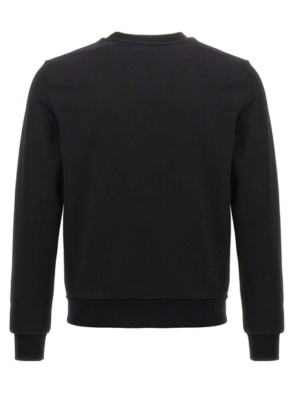 Bicolor Cotton Sweatshirt