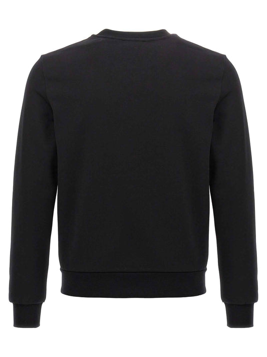 Bicolor Cotton Sweatshirt