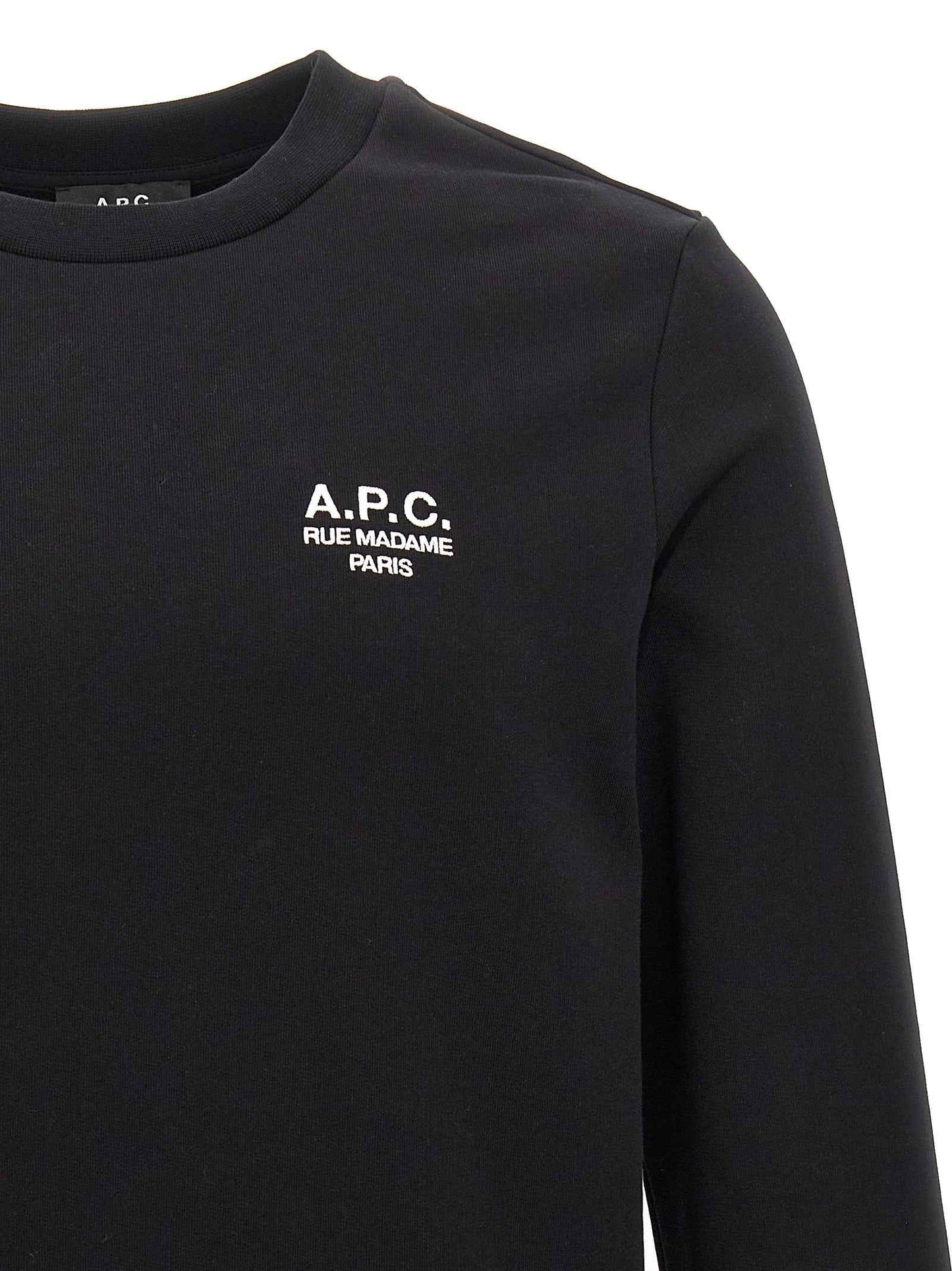Bicolor Cotton Sweatshirt