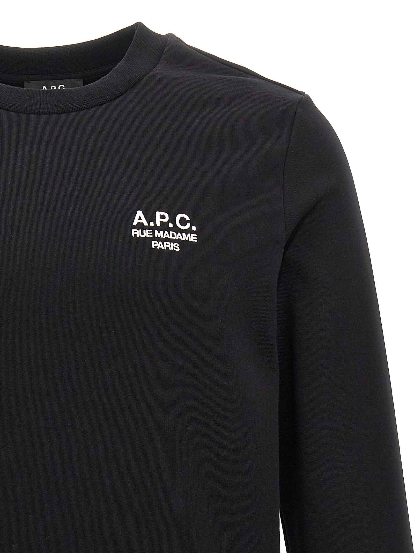 Bicolor Cotton Sweatshirt