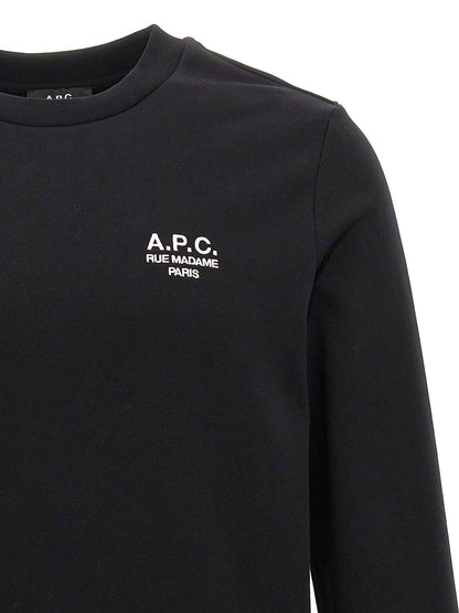 Bicolor Cotton Sweatshirt