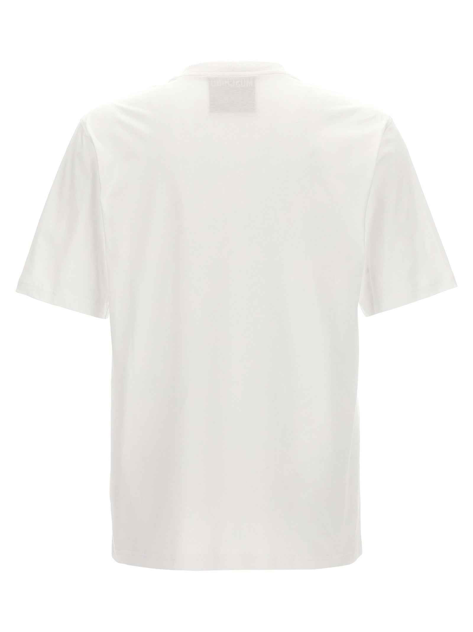 Bicolor Cotton T-Shirt