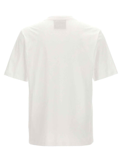 Bicolor Cotton T-Shirt