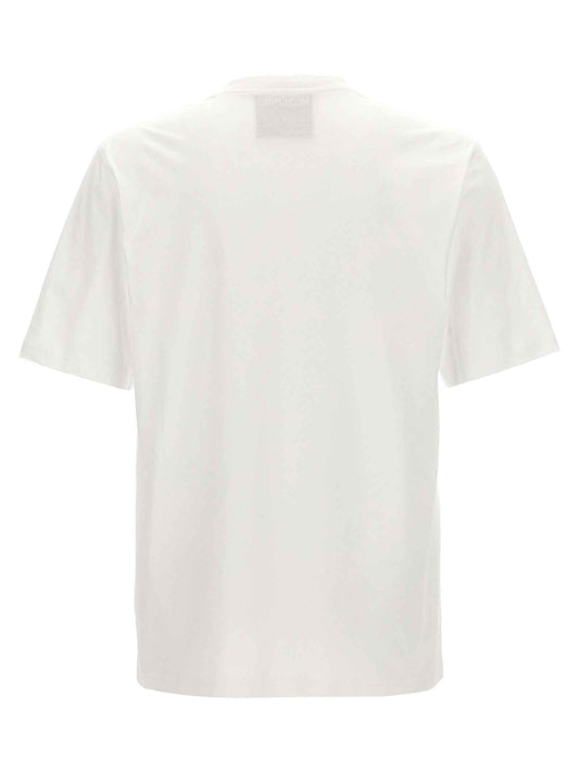 Bicolor Cotton T-Shirt