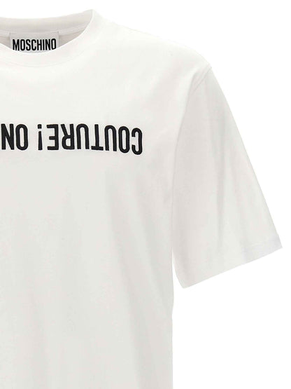 Bicolor Cotton T-Shirt
