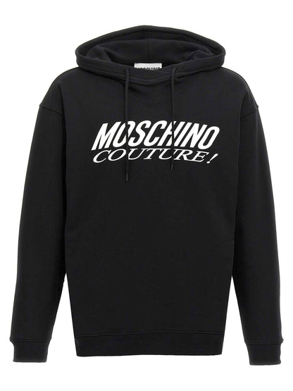 Bicolor Cotton Sweatshirt