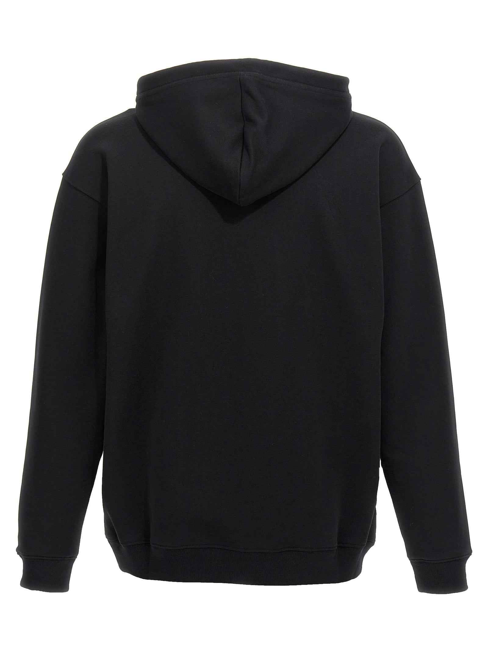 Bicolor Cotton Sweatshirt