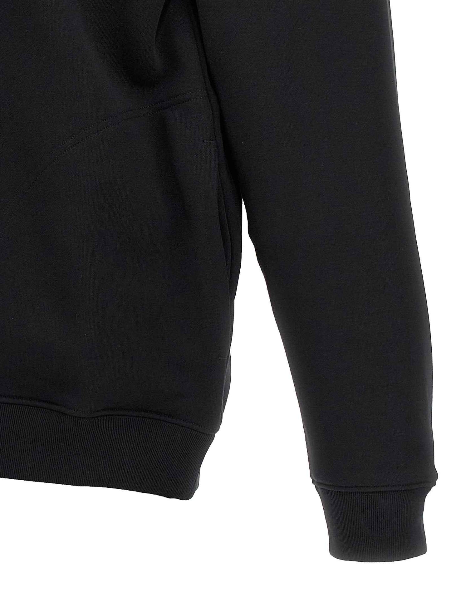 Bicolor Cotton Sweatshirt