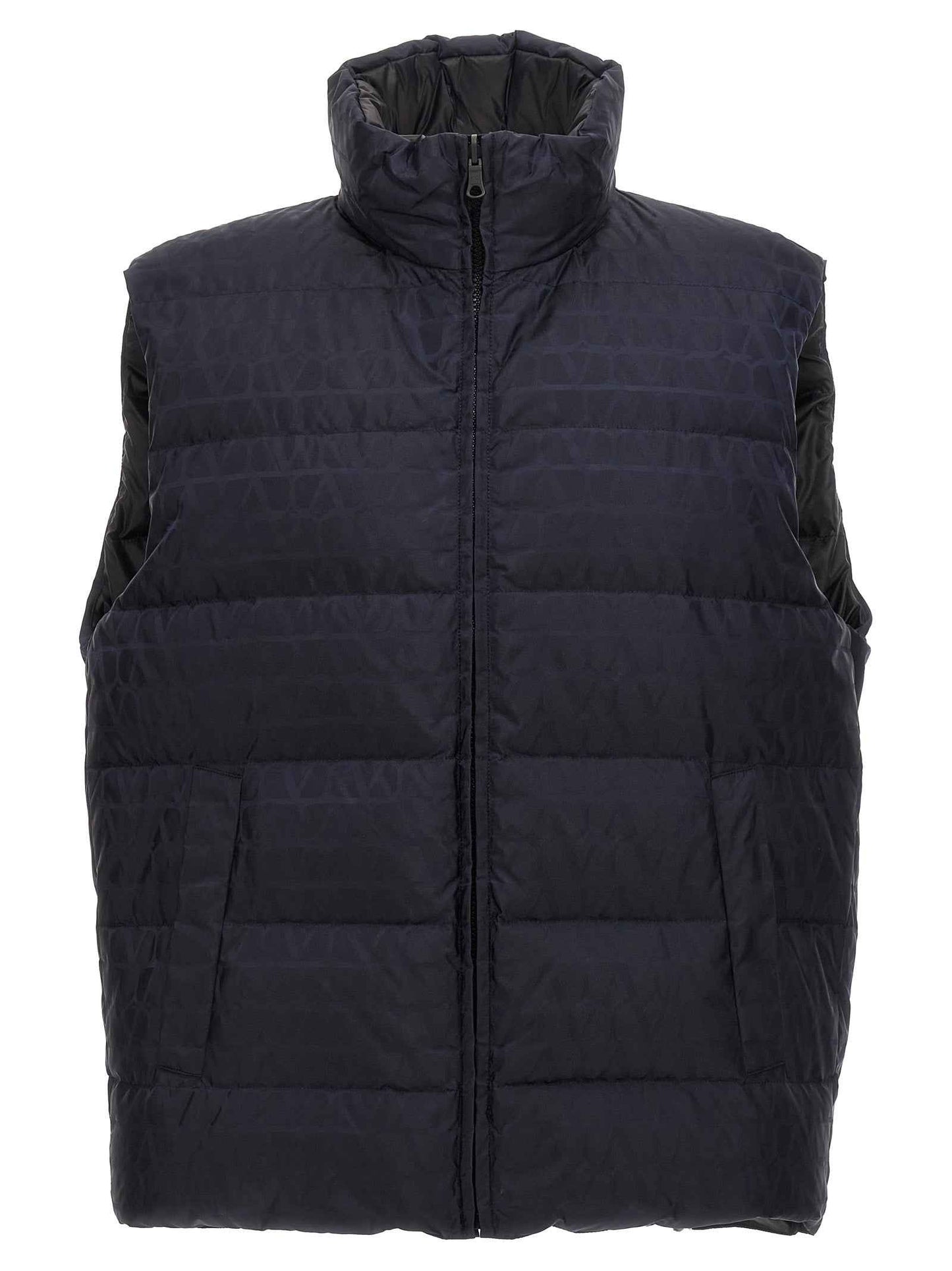 Multicolor Polyamide Shell Jacket