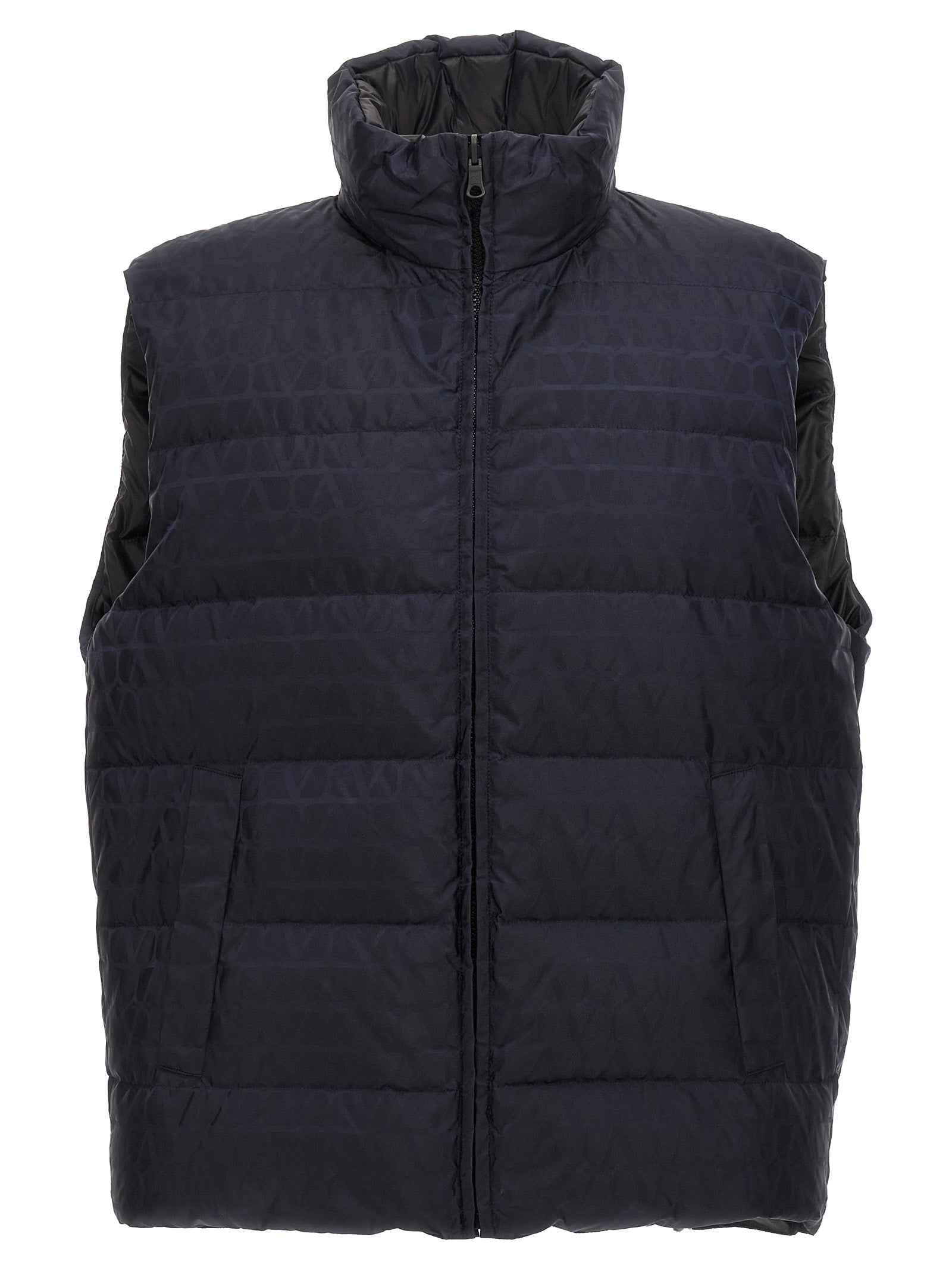 Multicolor Polyamide Shell Jacket