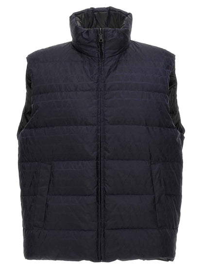 Multicolor Polyamide Shell Jacket