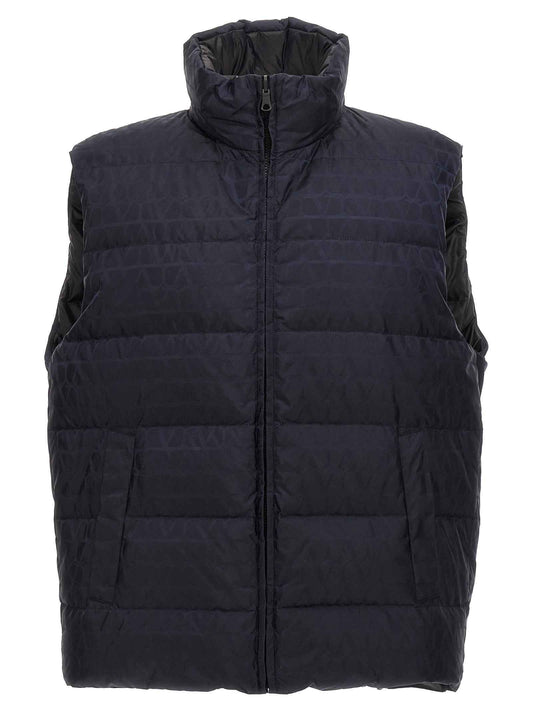 Multicolor Polyamide Shell Jacket