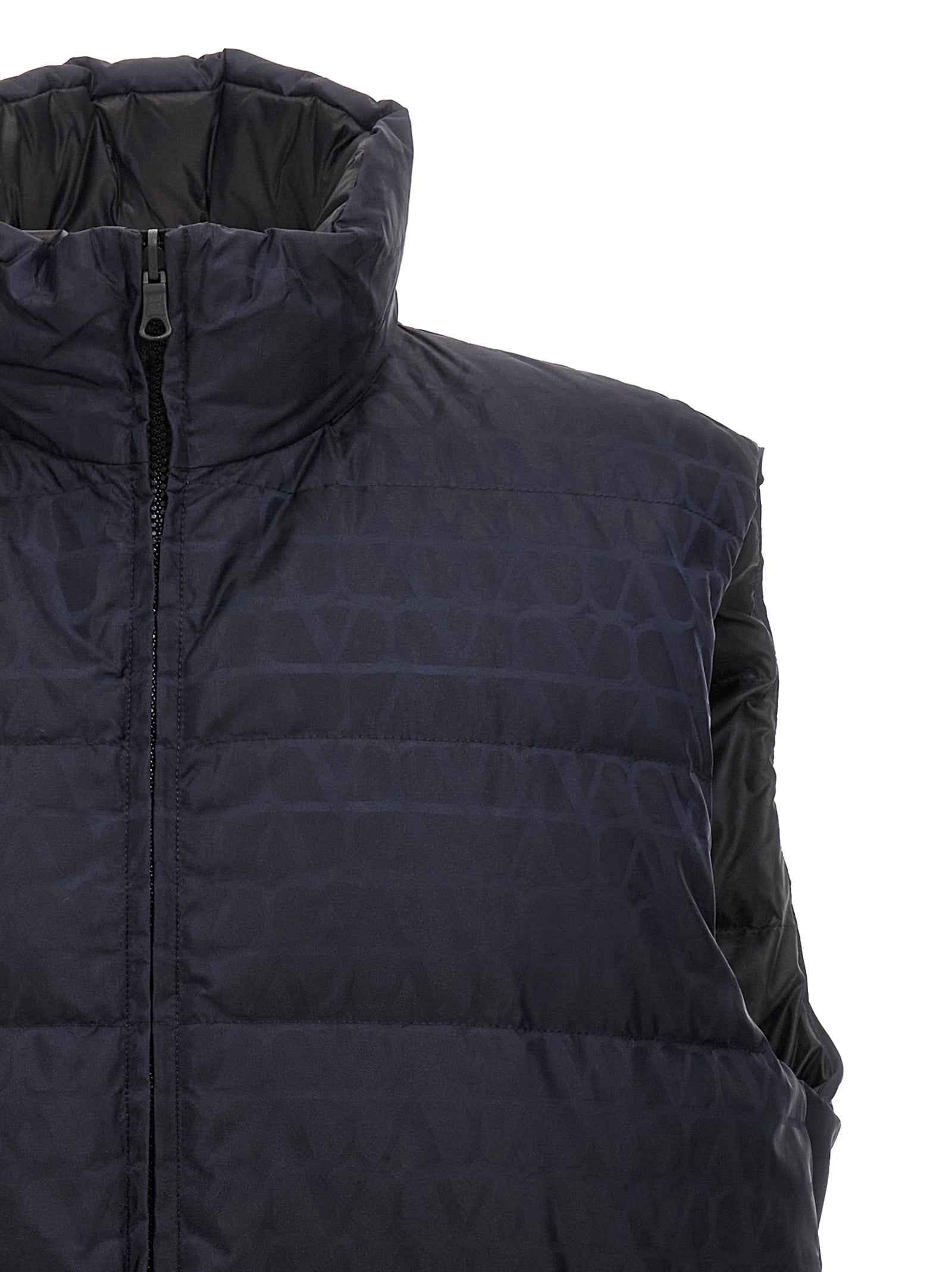 Multicolor Polyamide Shell Jacket