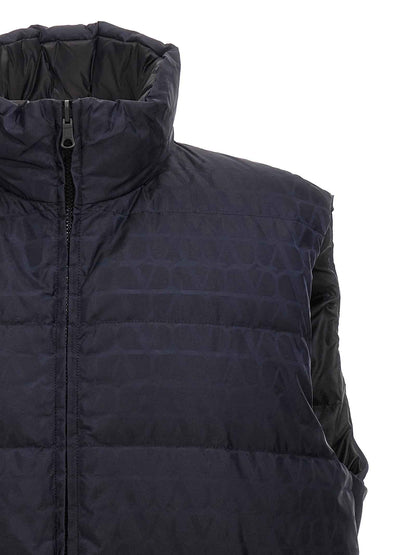 Multicolor Polyamide Shell Jacket