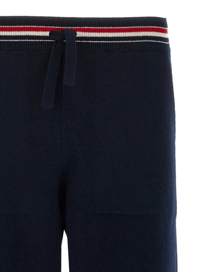 Blue Cashmere Joggers (Workout Pants)
