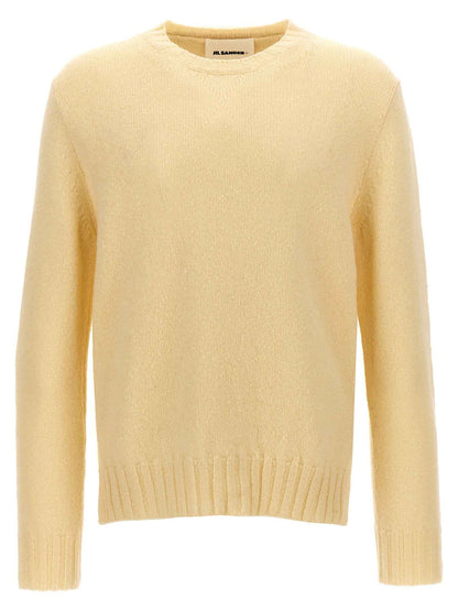 Beige Wool Cardigan