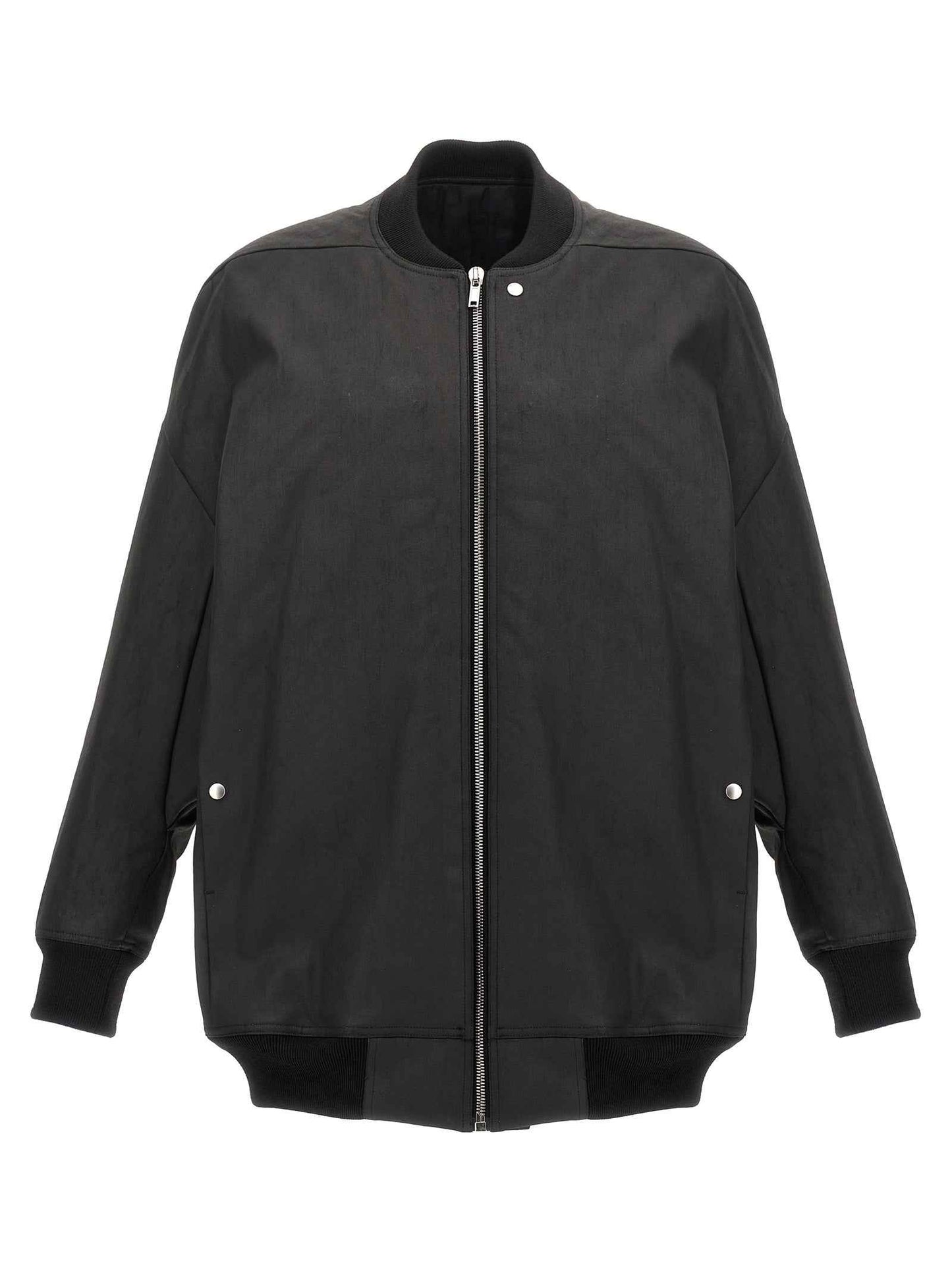 Black Cotton Bomber