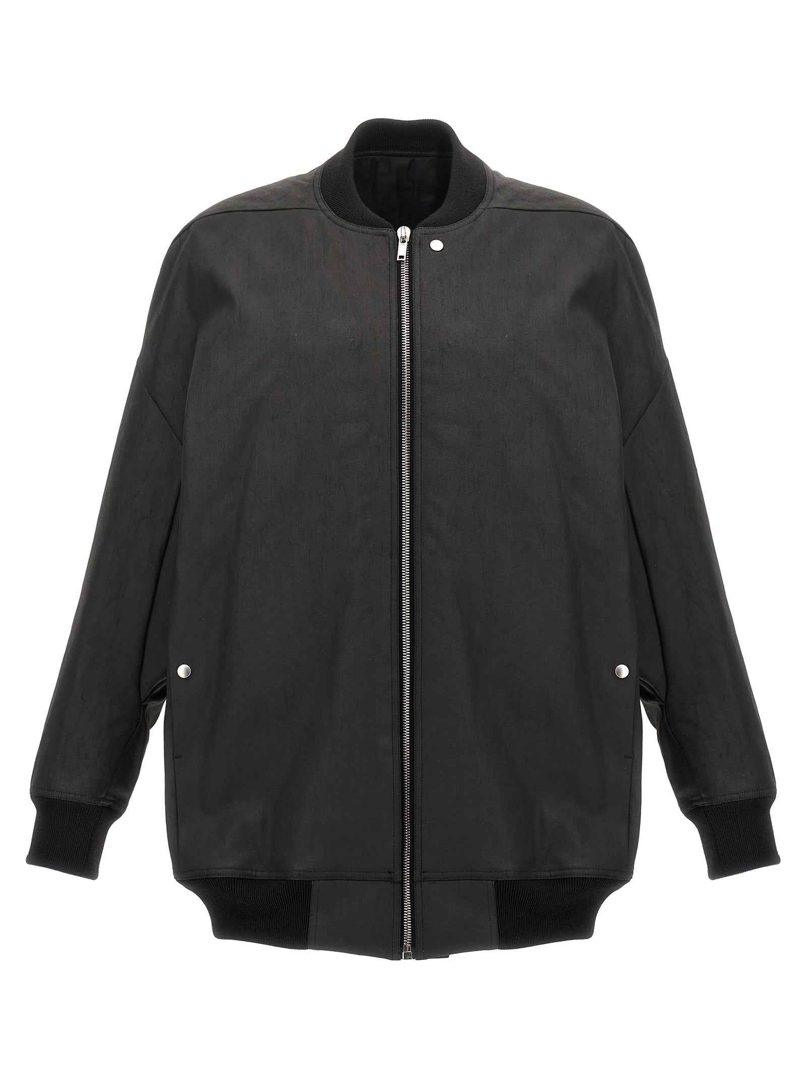 Black Cotton Bomber