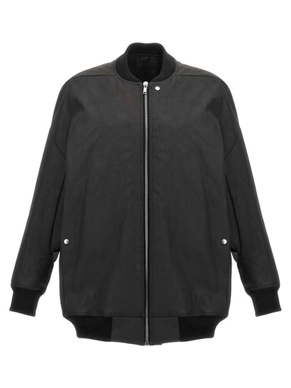 Black Cotton Bomber